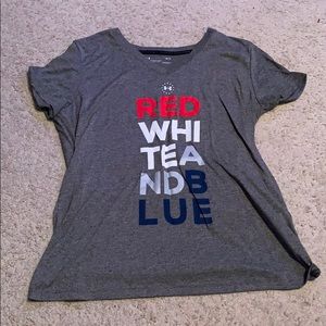 under armor short sleeve tshirt